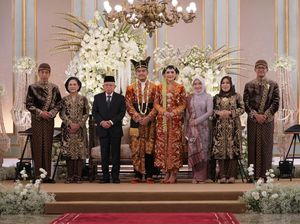 Viral Bikin Ngakak, Momen Kaesang Tertawa Palsu di Pernikahan