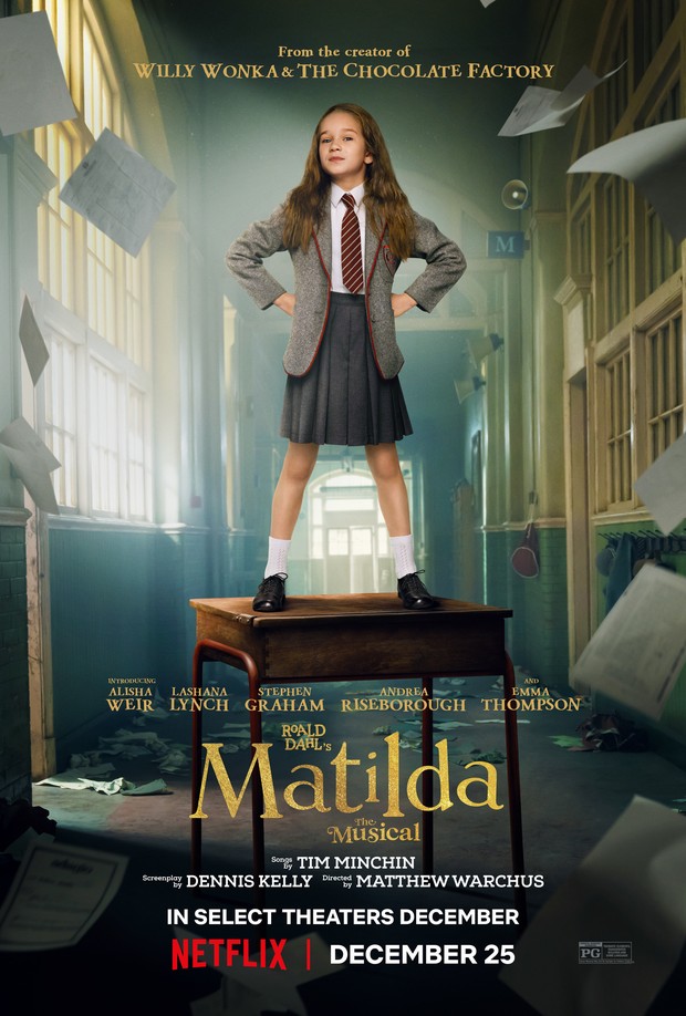 Roald Dahls' Matilda the Musical/Foto: IMDb
