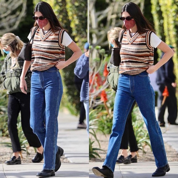 Pakaian Musim Dingin Ala Kendall Jenner yang Bisa Kamu Kenakan di Indonesia