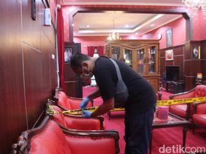 Sidik Jari dan DNA Perampok Diduga Tercecer di Rumdin Wali Kota Blitar Sidik Jari dan DNA Perampok Diduga Tercecer di Rumdin Wali Kota Blitar