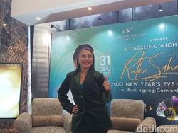 Ruth Sahanaya Rayakan Pergantian Tahun dengan Konser, Tiket Hampir Sold Out