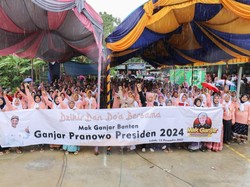 Relawan Mak Ganjar Banten Gelar Zikir dan Doa Bersama untuk Indonesia