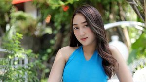 Jawaban Sandrina Mazaya Ditanya Soal Pacar
