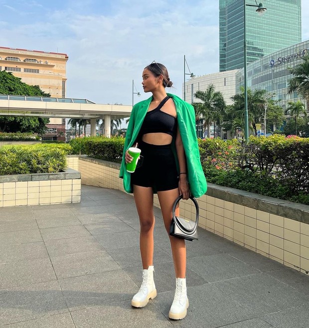 Sarah / Foto: Instagram / @sarahtumiwa Gaya street style pemenang dan finalis INTM super kece dan keren abis