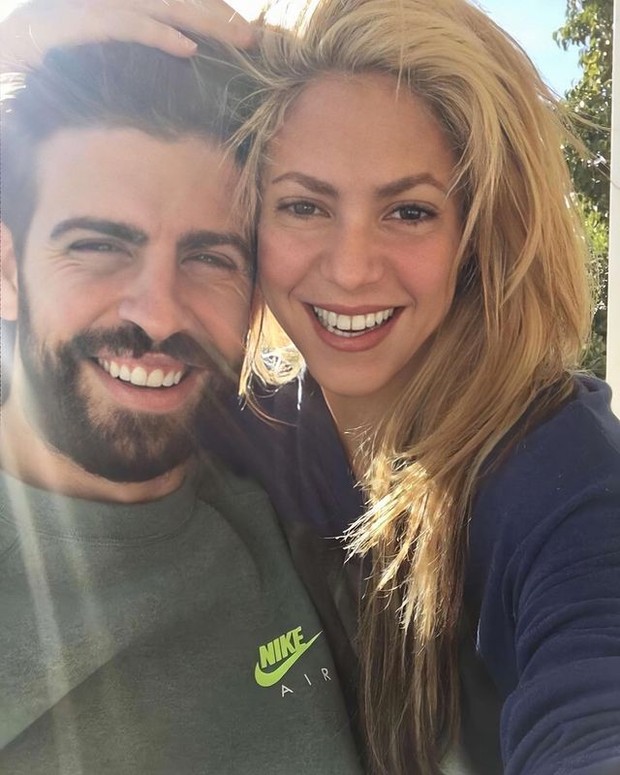 Shakira and Gerard Pique / foto: Instagram.com/shakirafansiran Shakira and Gerard Pique