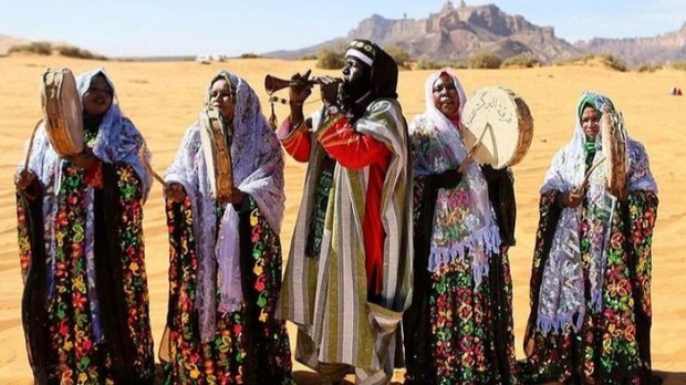 Suku Amazigh/Foto: Instagram.com/amazigh_nation Mengenal suku asli Maroko