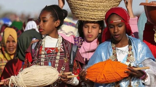 Suku Amazigh/Foto: Instagram.com/amazigh_nation Mengenal suku asli Maroko