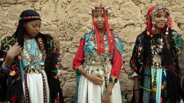 Suku Amazigh/Foto: Instagram.com/amazigh_nation Mengenal suku asli Maroko