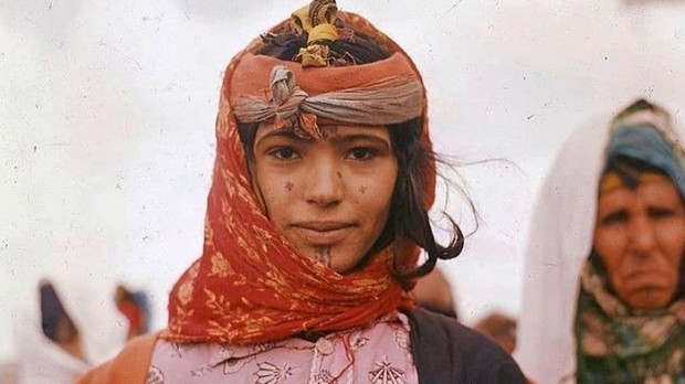 Suku Amazigh/Foto: Instagram.com/amazigh_nation Mengenal suku asli Maroko
