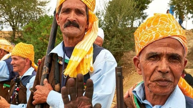 Suku Amazigh/Foto: Instagram.com/amazigh_nation Mengenal suku asli Maroko