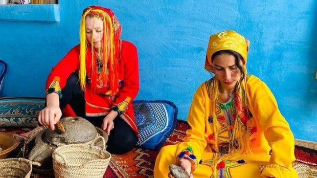 Suku Amazigh/Foto: Instagram.com/tamazirt.official Mengenal suku asli Maroko