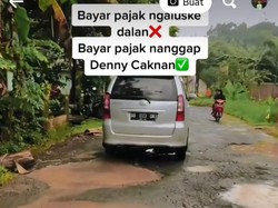 Pemkab Bantul Dikritik Pilih Tanggap Denny Caknan daripada Perbaiki Jalan