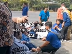 Kondisi Terkini Siswa SMP Sleman Kesurupan Saat Piknik di Bali