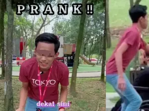 TikToker Dihujat karena Prank Lempar Kue ke Wajah Ibu-ibu, Ini Faktanya