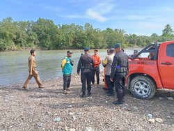 Tanda Tanya Nasib ABG di Sulbar Hilang Diterkam Buaya saat Mandi di Sungai