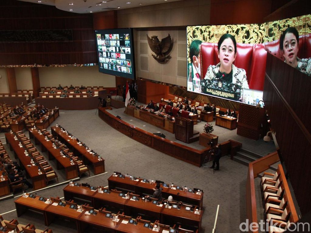 DPR Terima Surpres Jokowi soal Calon Dubes RI untuk 13 Negara