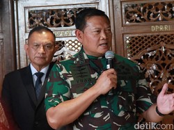 Profil Laksamana Yudo Margono yang Disahkan Jadi Panglima TNI