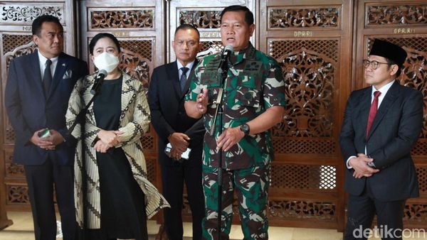 Tok! DPR Tetapkan Laksamana Yudo Margono Jadi Panglima TNI