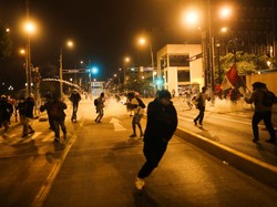 Peru Bergolak, Ratusan Turis Asing Terdampar di Machu Picchu