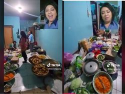 Erina Gudono Lakukan Tradisi Rewang dan Ater-ater Makanan di Pesta Pernikahannya