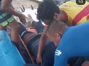 Turis Rusia Kecelakaan Saat Surfing di Pantai Kuta