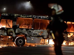 Bus Angkut Suporter Bola Kecelakaan di Brasil, 7 Orang Tewas