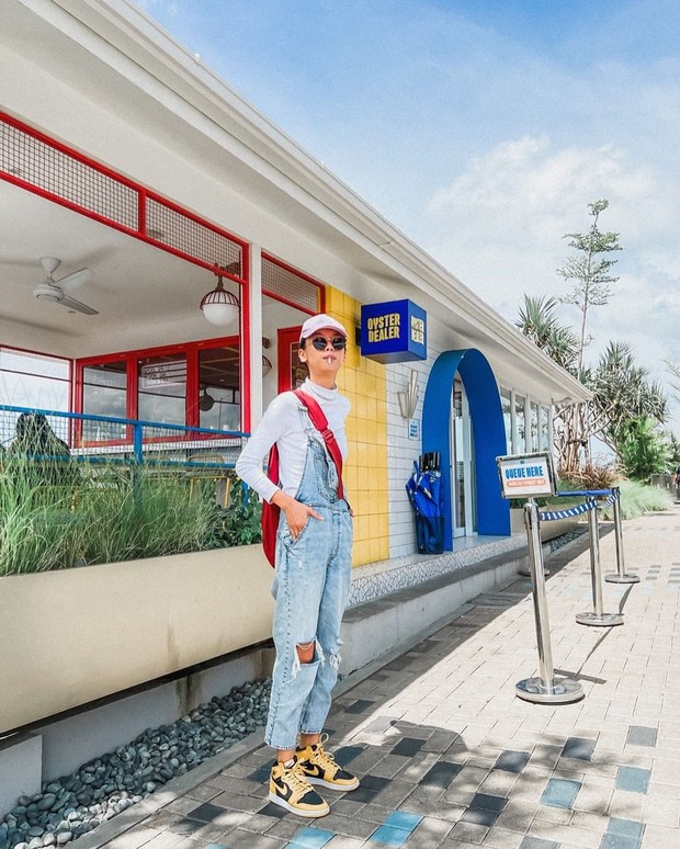 Yumi / Foto: Instagram / @just.yumi Gaya street style pemenang dan finalis INTM super kece dan keren abis