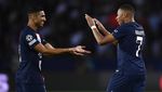 10 Potret Mbappe-Hakimi, Sahabat Jadi Lawan di Laga Prancis Vs Maroko