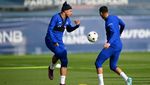 10 Potret Mbappe-Hakimi, Sahabat Jadi Lawan di Laga Prancis Vs Maroko