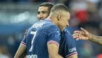 10 Potret Mbappe-Hakimi, Sahabat Jadi Lawan di Laga Prancis Vs Maroko