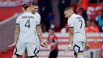 10 Potret Mbappe-Hakimi, Sahabat Jadi Lawan di Laga Prancis Vs Maroko