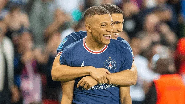 10 Potret Mbappe-Hakimi, Sahabat Jadi Lawan di Laga Prancis Vs Maroko