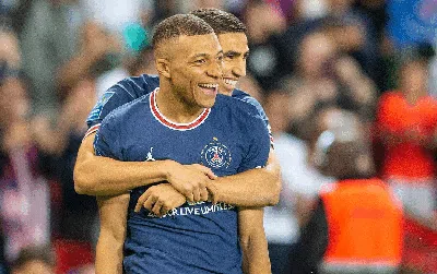 10 Potret Mbappe-Hakimi, Sahabat Jadi Lawan di Laga Prancis Vs Maroko