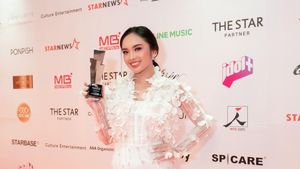 8 Pesona Lyodra Ginting Sabet Penghargaan di Asia Artist Award 2022, Memukau