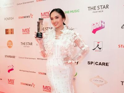 8 Pesona Lyodra Ginting Sabet Penghargaan di Asia Artist Award 2022, Memukau