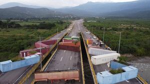3 Tahun Diblokir Kontainer, Perbatasan Venezuela-Kolombia Siap Dibuka Lagi