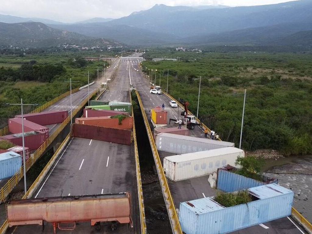 3 Tahun Diblokir Kontainer, Perbatasan Venezuela-Kolombia Siap Dibuka Lagi
