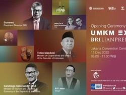 Yuk Ikut Ramaikan Opening Ceremony UMKM EXPO(RT) BRILIANPRENEUR 2022!