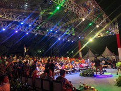 AHY hingga Zulhas Hadiri Pengundian Nomor Urut Parpol Peserta Pemilu 2024