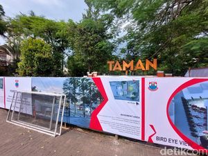 Revitalisasi Alun-alun Cimahi Telan Biaya Rp 15 Miliar!