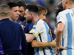 Kasih Sayang Argentina untuk Modric