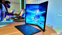 Asus Zenbook 17 Fold OLED, Laptop Layar Lipat Harga Tembus Rp 50 Juta