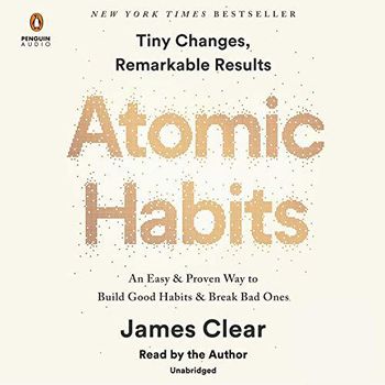 Atomic Habits karya James Clear