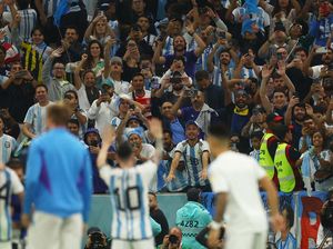 Saat Suporter Brasil Pindah Haluan Dukung Argentina di Piala Dunia 2022 Saat Suporter Brasil Pindah Haluan Dukung Argentina di Piala Dunia 2022
