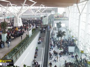 Bandara di India Ini Diteror Ancaman Bom Bandara di India Ini Diteror Ancaman Bom
