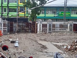 Bangunan Kejari Medan Roboh, Walkot Bobby Sebut Tak Ada Kerugian Keuangan