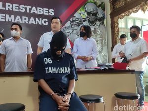 Ditangkap Ojol-Korban, Begal Payudara di Semarang Ngaku Selalu Incar Bocah Ditangkap Ojol-Korban, Begal Payudara di Semarang Ngaku Selalu Incar Bocah