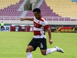 Bek Madura United Novan Setya Pastikan Timnya Siap Tempur Hadapi PSM Makassar