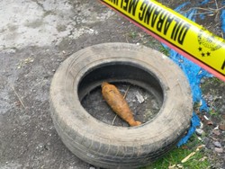 Sekelompok Bocah di Boyolali Temukan Mortir Saat Bermain