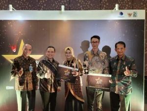 2 UMKM Binaan BNI Raih Anugerah Bangga Buatan Indonesia 2022